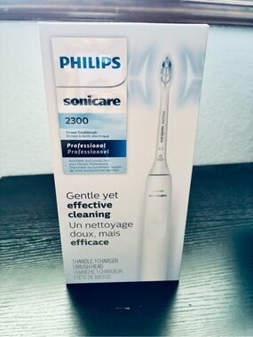 Philips Sonicare 2300 Electric Toothbrush (White)
